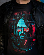 Image produit Cyberpunk 2077 - T-shirt Digital Ghost noir