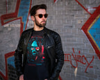 Image produit Cyberpunk 2077 - T-shirt Digital Ghost noir
