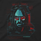 Image produit Cyberpunk 2077 - T-shirt Digital Ghost noir