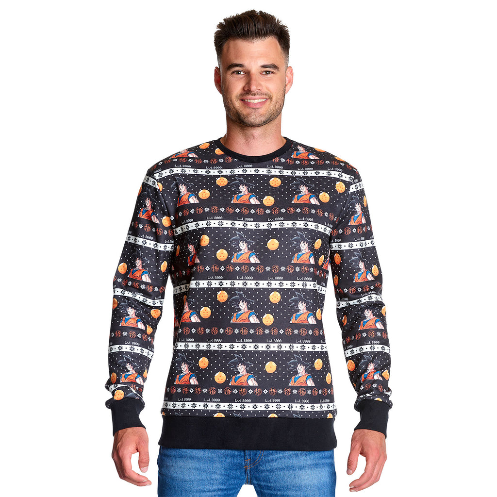 Immagine del prodotto Dragon Ball - Maglione Son Goku & Crystal Balls