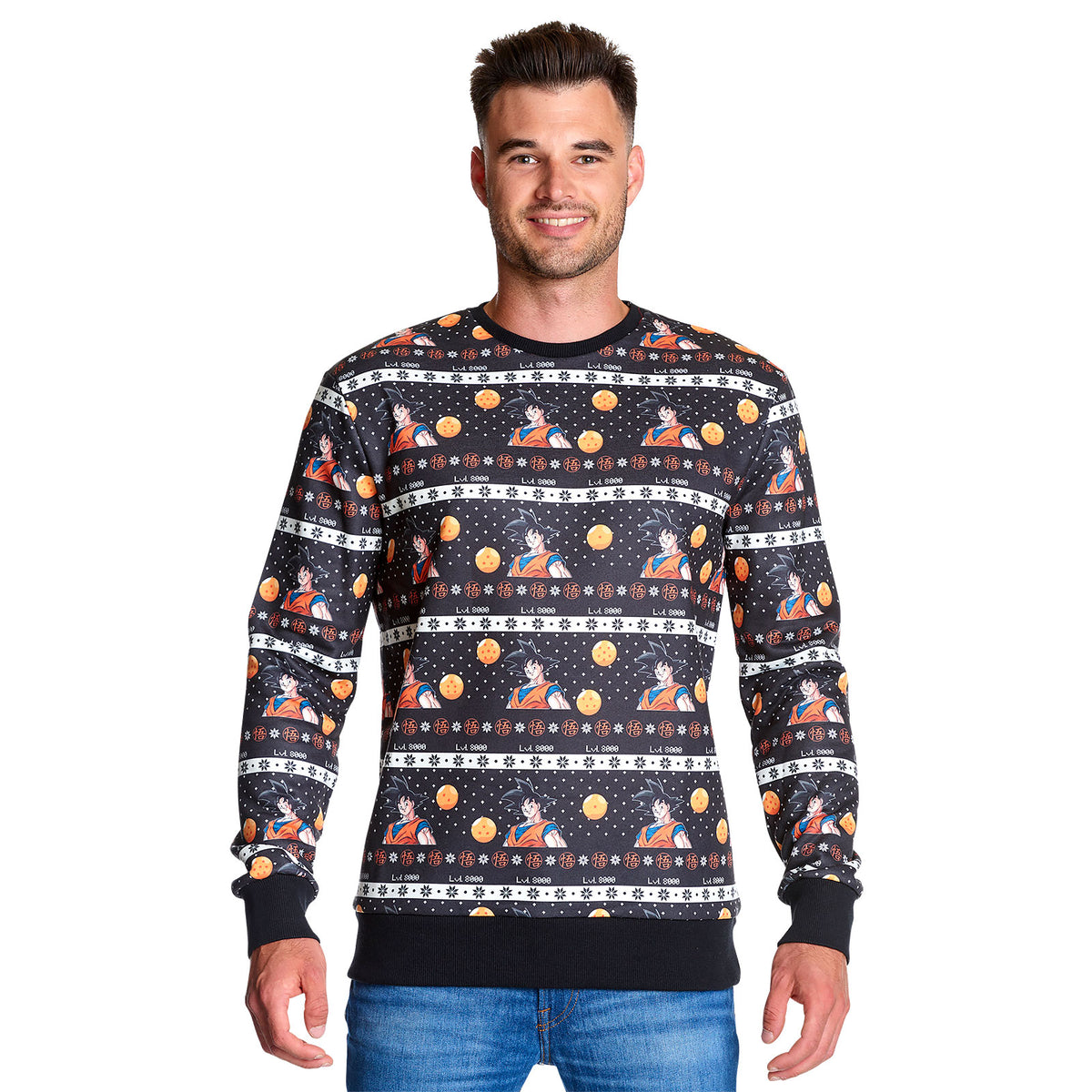 Immagine del prodotto Dragon Ball - Maglione Son Goku & Crystal Balls