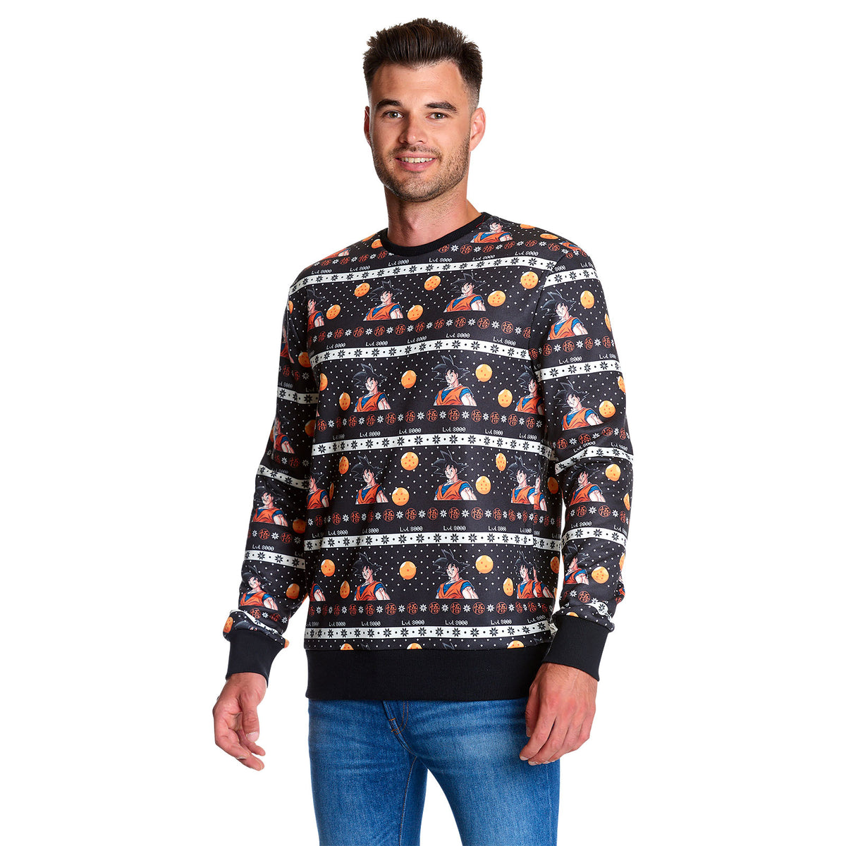 Immagine del prodotto Dragon Ball - Maglione Son Goku & Crystal Balls
