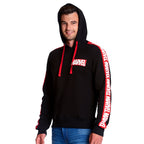 Produktbild Marvel - Logo Hoodie mit Ärmelprint schwarz