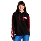 Produktbild Marvel - Logo Hoodie mit Ärmelprint schwarz
