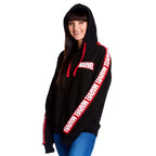 Produktbild Marvel - Logo Hoodie mit Ärmelprint schwarz