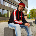 Produktbild Marvel - Logo Hoodie mit Ärmelprint schwarz