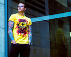 Produktbild Cyberpunk 2077 - Gym Beasts T-Shirt gelb