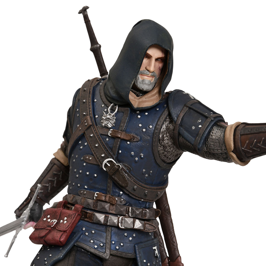 Produktbild Witcher - Geralt Grandmaster Feline Statue 27 cm