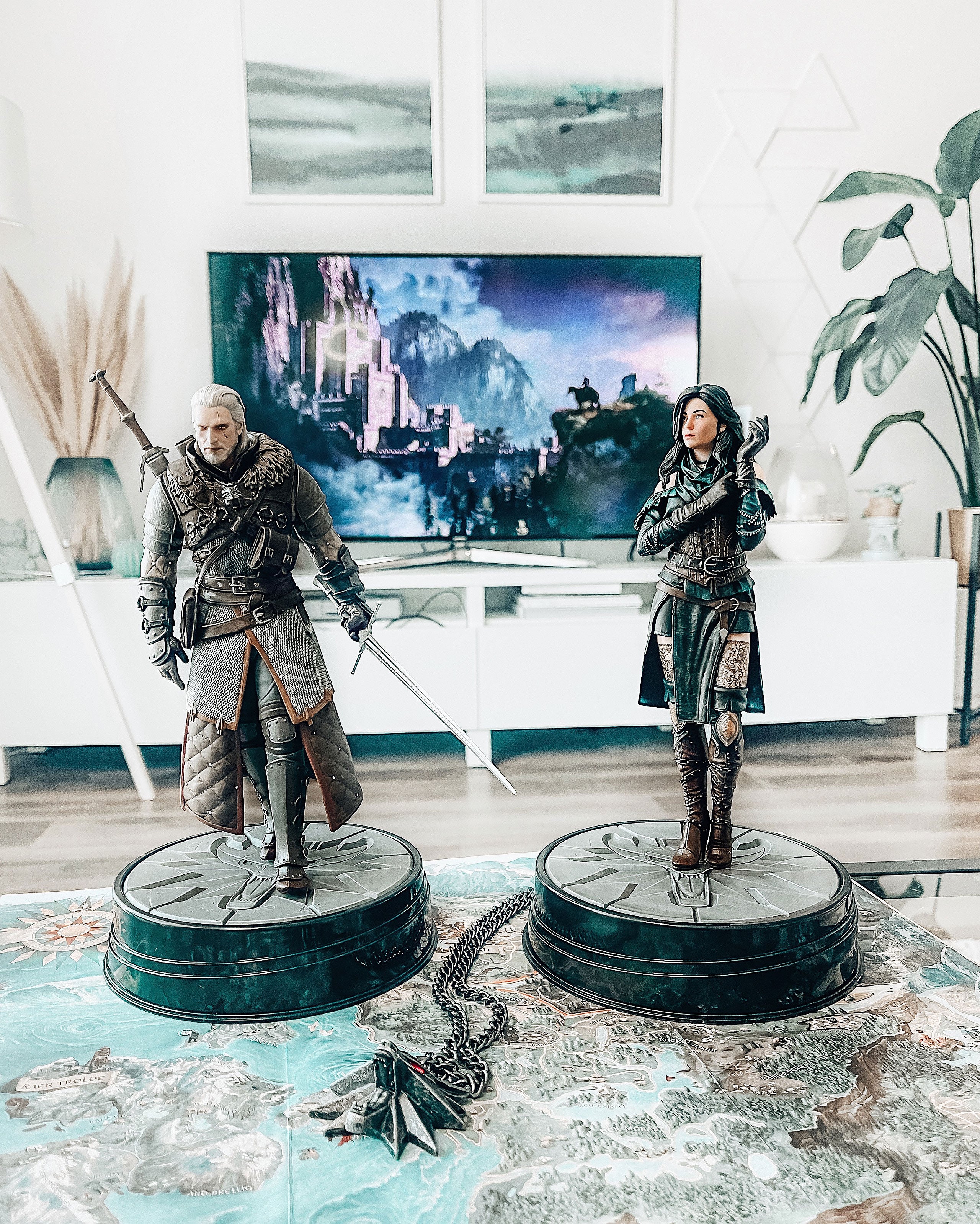 Image produit Witcher - Statue Yennefer Série 2 25 cm