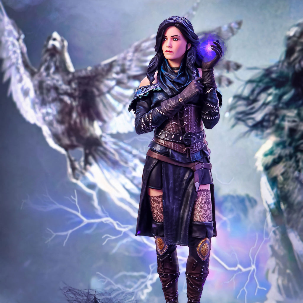 Image produit Witcher - Statue Yennefer Série 2 25 cm