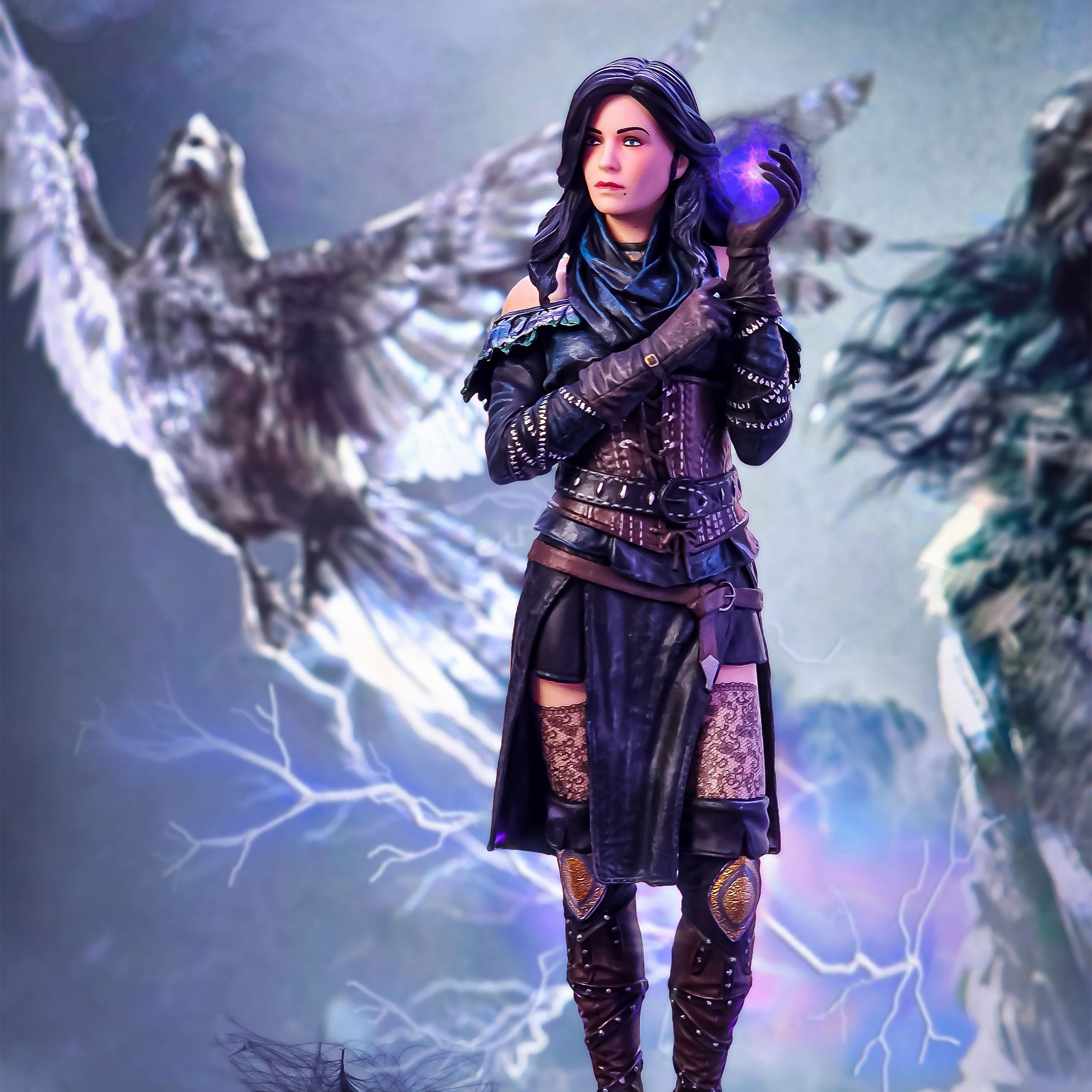 Image produit Witcher - Statue Yennefer Série 2 25 cm