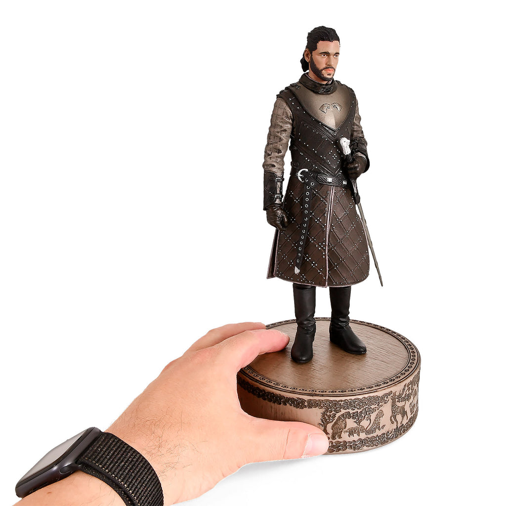 Produktbild Game of Thrones - Jon Snow Premium Statue 27 cm