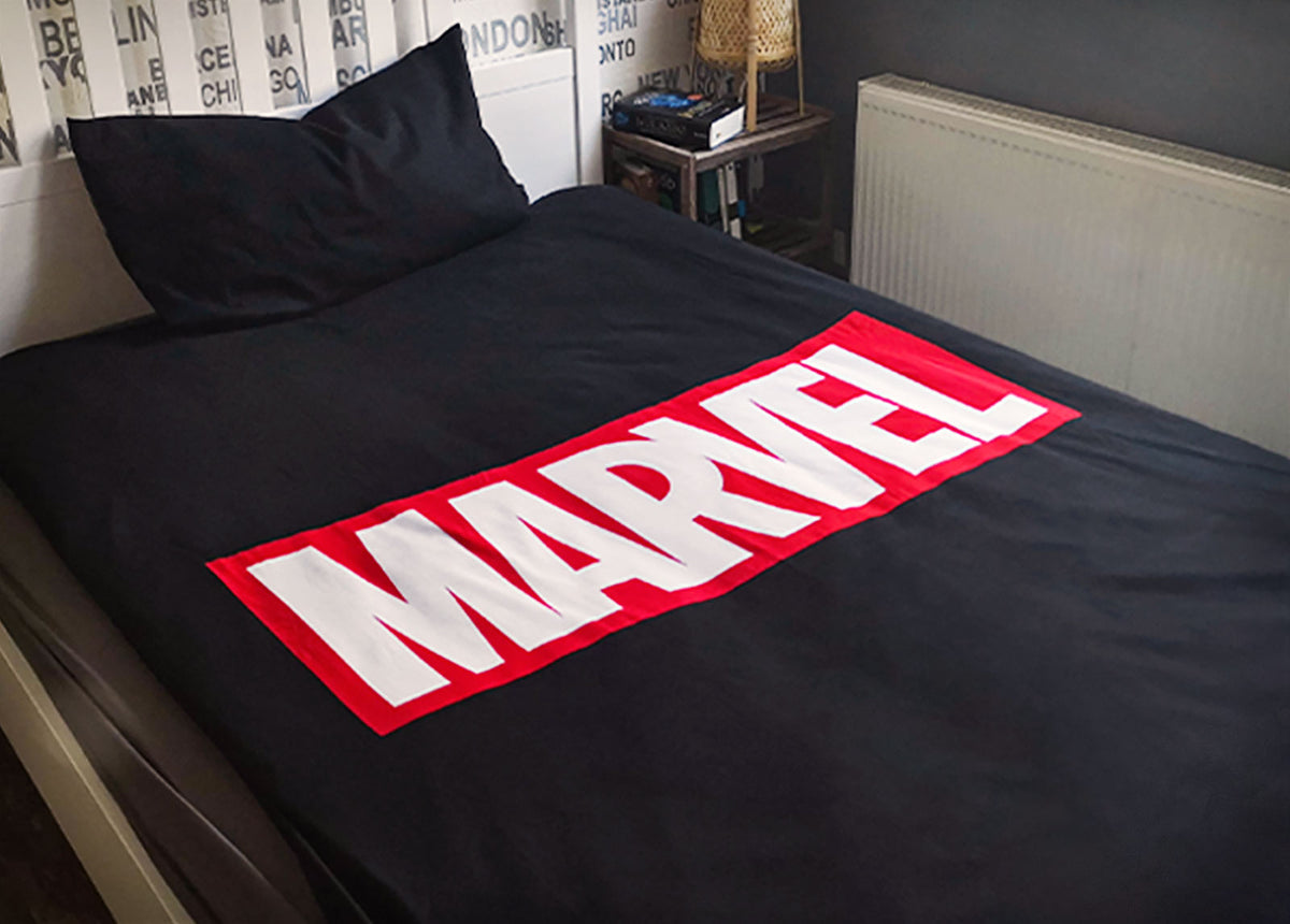 Immagine del prodotto Marvel - Biancheria da letto con logo