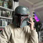 Produktbild Star Wars - Boba Fett Helm Premium Replik mit Lichteffekten