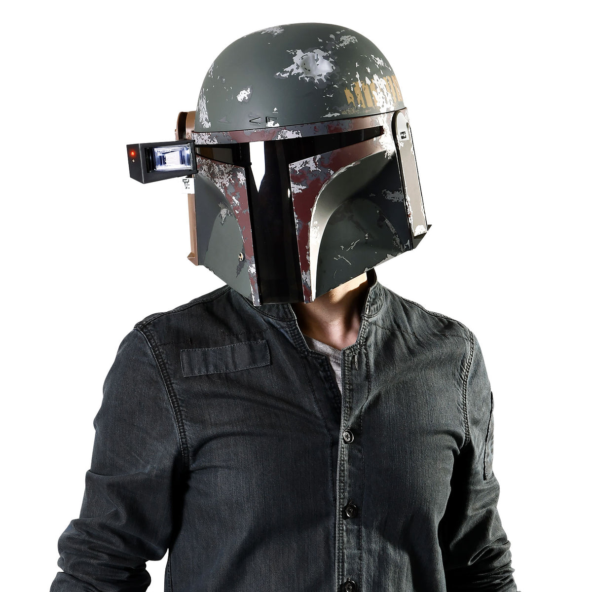 Produktbild Star Wars - Boba Fett Helm Premium Replik mit Lichteffekten