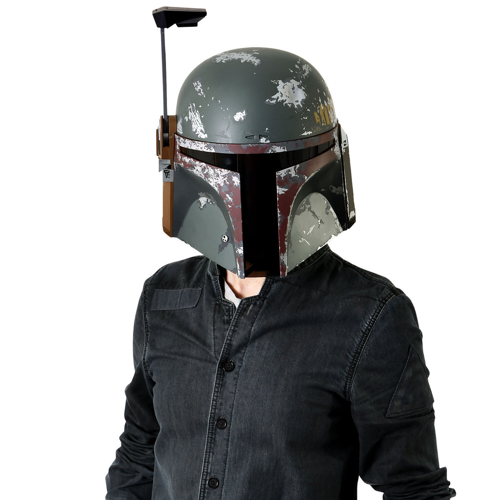 Produktbild Star Wars - Boba Fett Helm Premium Replik mit Lichteffekten