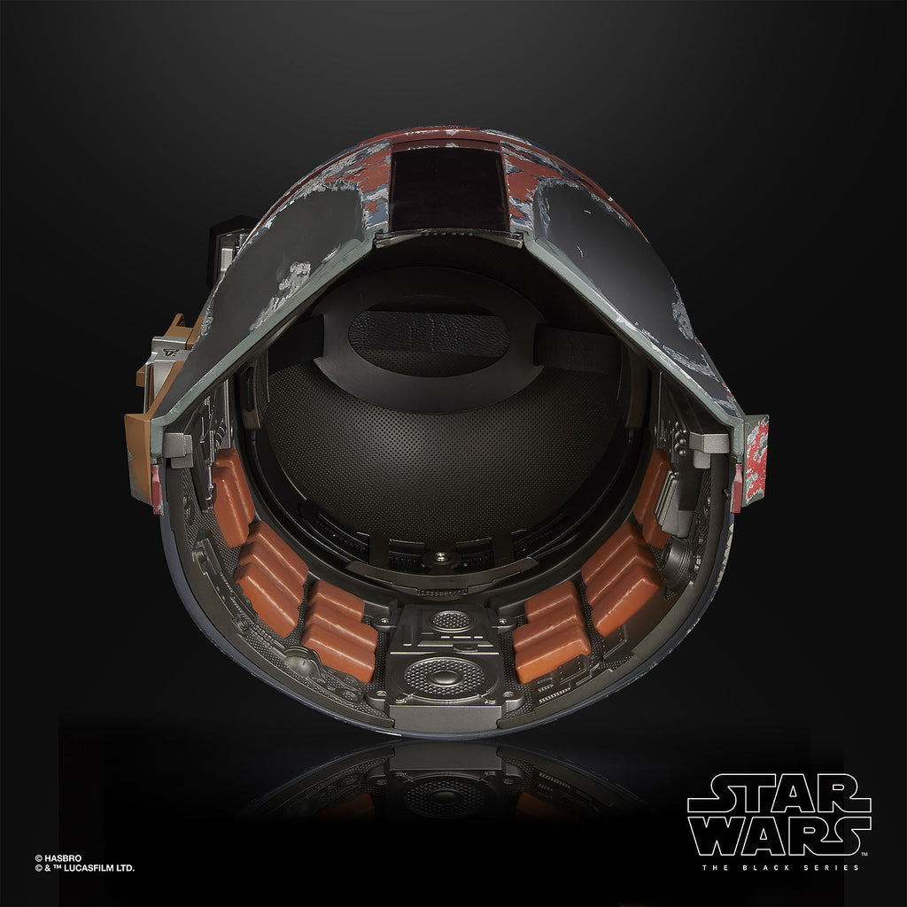 Produktbild Star Wars - Boba Fett Helm Premium Replik mit Lichteffekten
