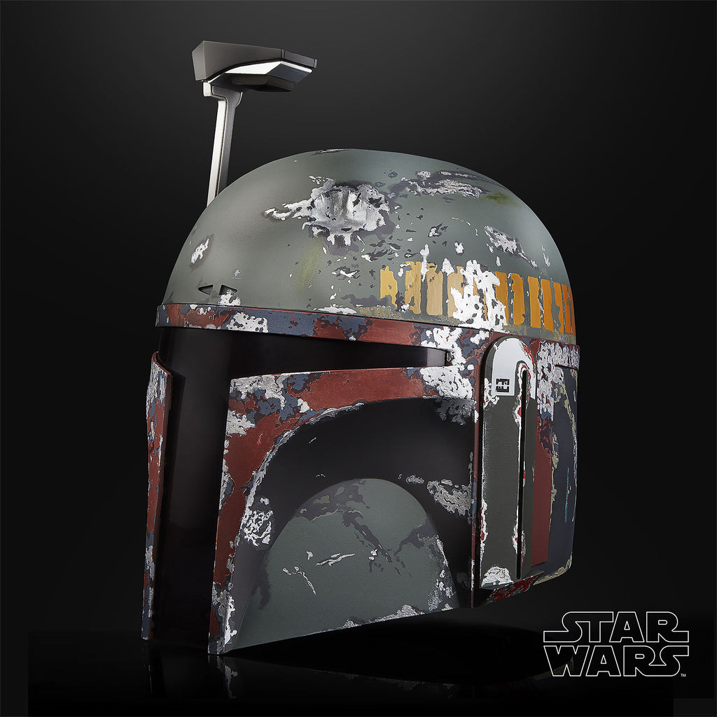 Produktbild Star Wars - Boba Fett Helm Premium Replik mit Lichteffekten
