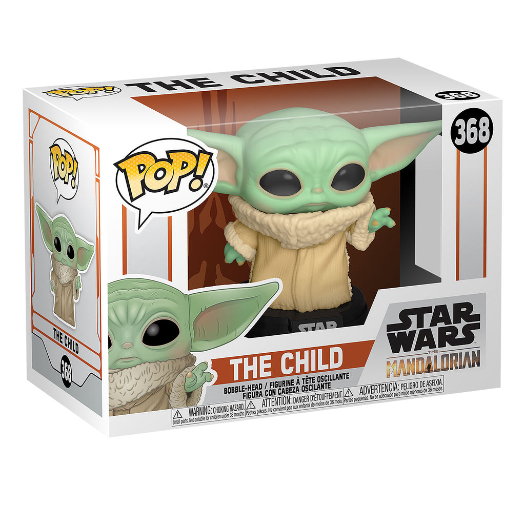 Immagine del prodotto Figura Funko Pop di The Child con testa oscillante - Star Wars The Mandalorian