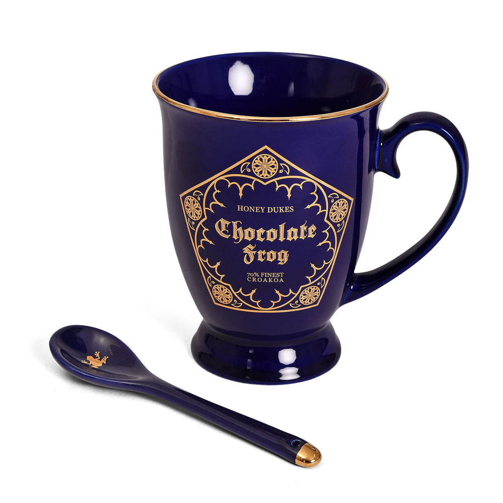 Produktbild Harry Potter - Schokofrosch Tasse mit Löffel