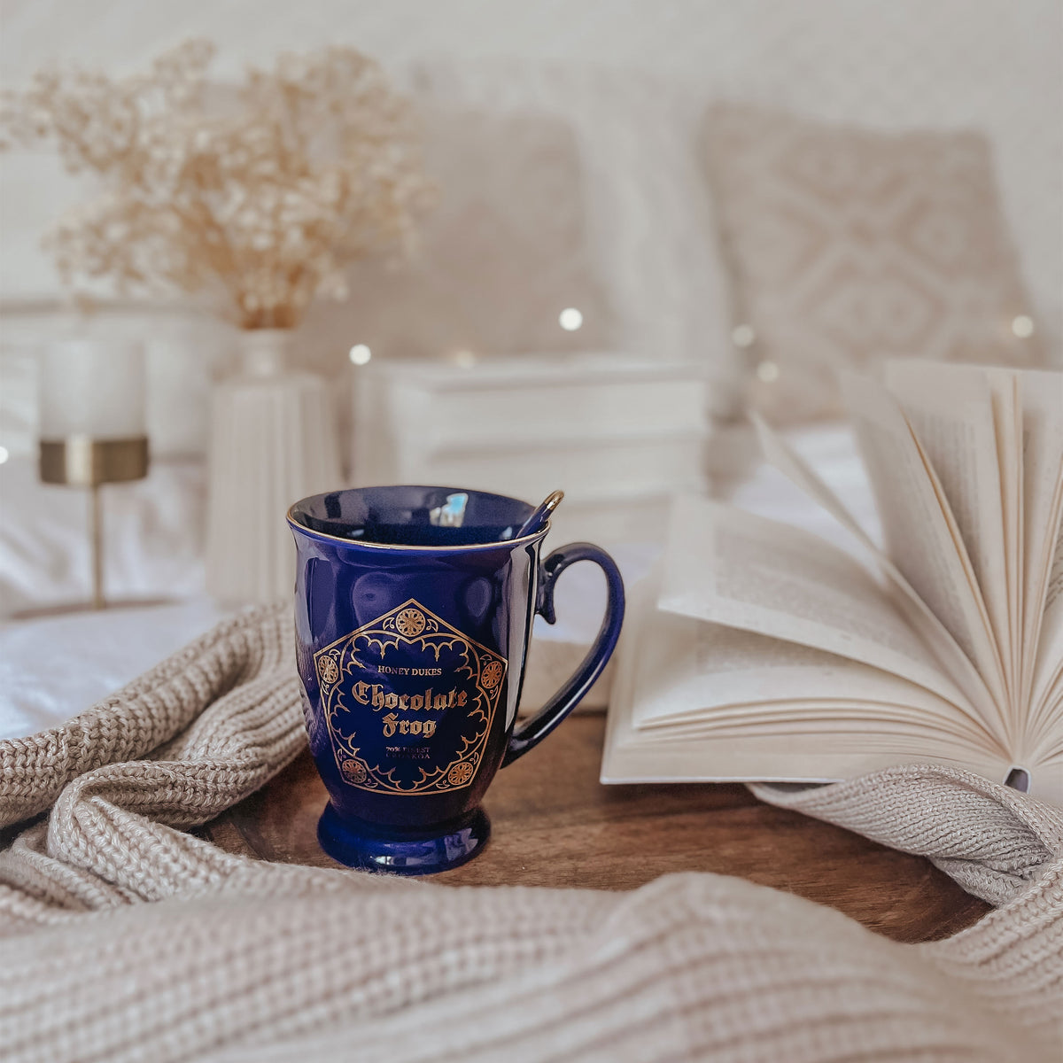 Produktbild Harry Potter - Schokofrosch Tasse mit Löffel