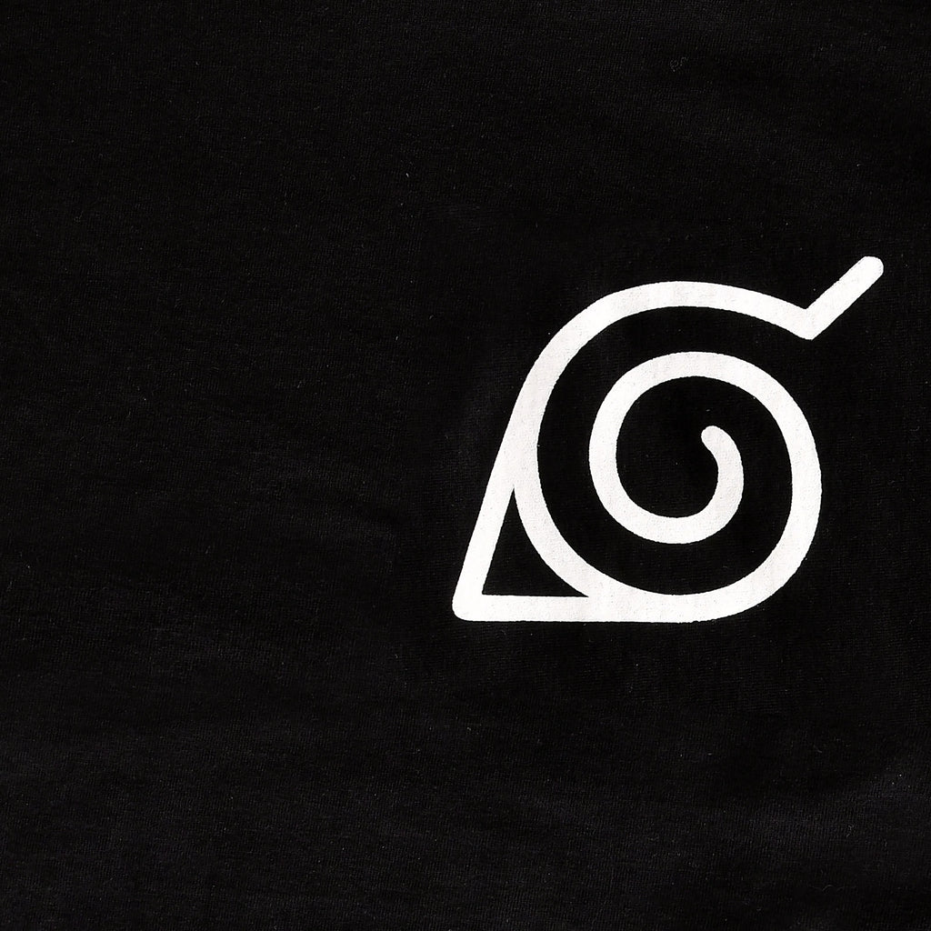 Immagine del prodotto Naruto - T-shirt Mini Simbolo di Konoha nera