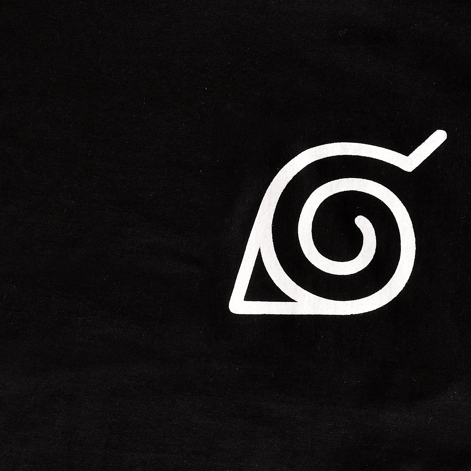 Immagine del prodotto Naruto - T-shirt Mini Simbolo di Konoha nera
