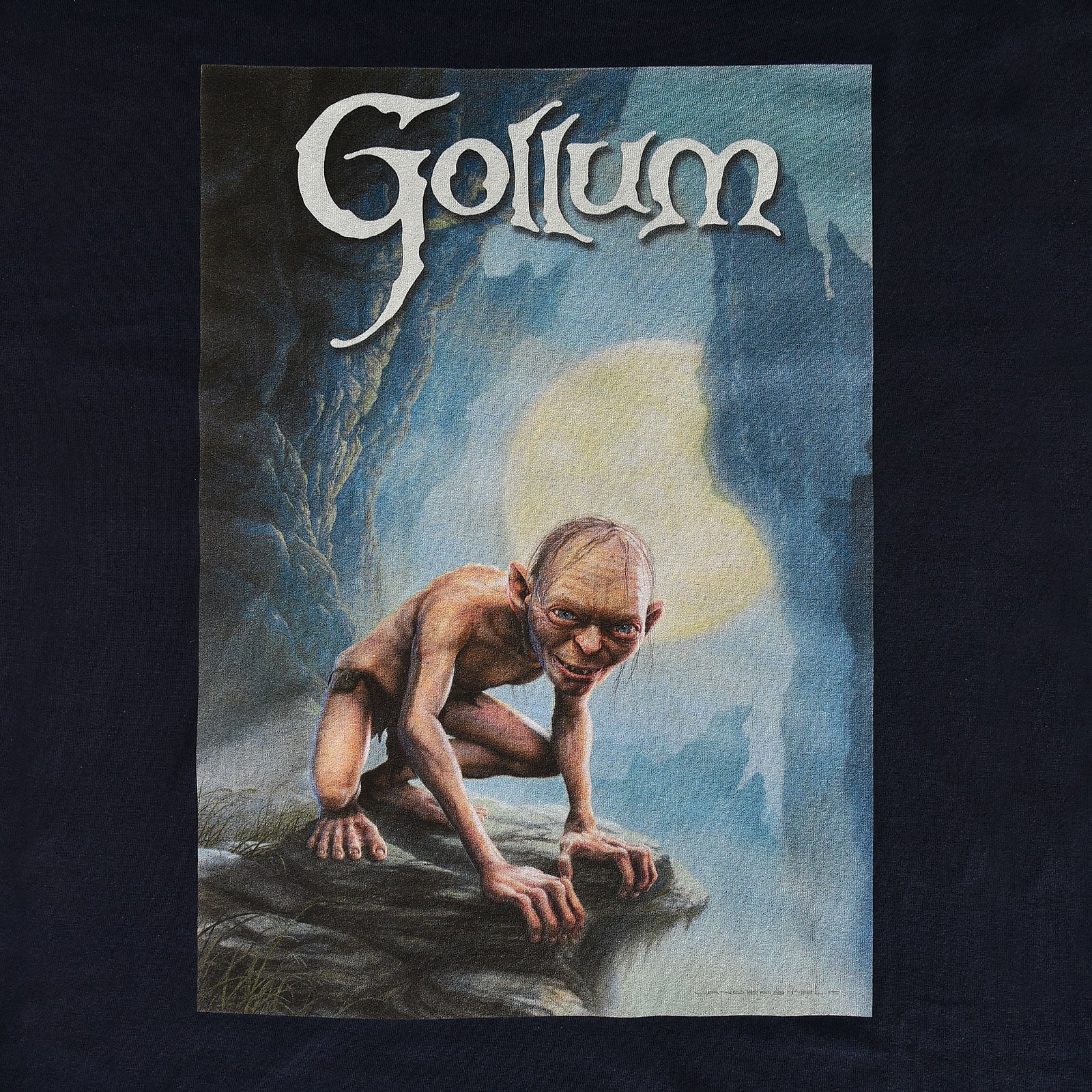 Produktbild Der Herr der Ringe - Gollum T-Shirt blau