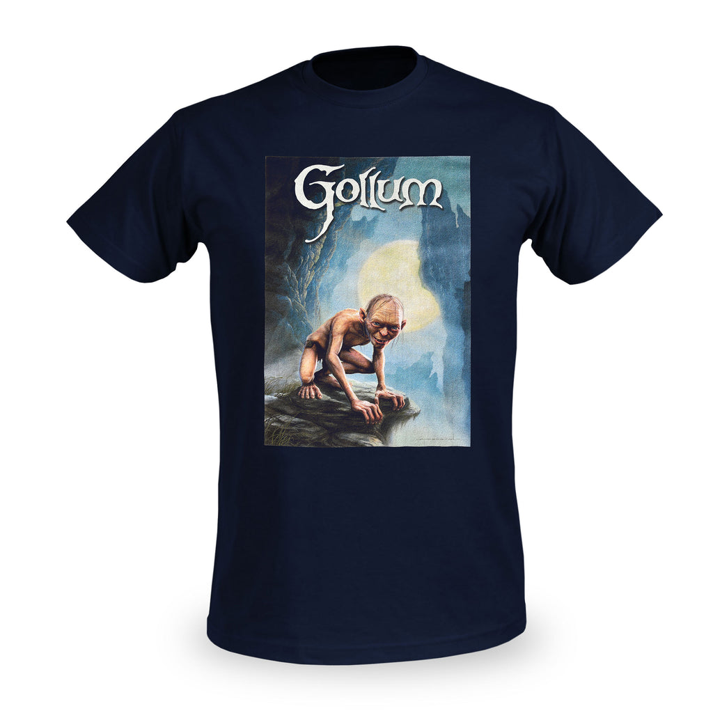 Produktbild Der Herr der Ringe - Gollum T-Shirt blau