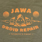 Image produit Star Wars - T-shirt Jawa Droid Repair Vert