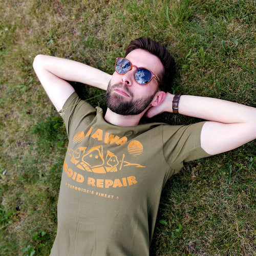 Immagine del prodotto Star Wars - T-shirt verde Jawa Droid Repair