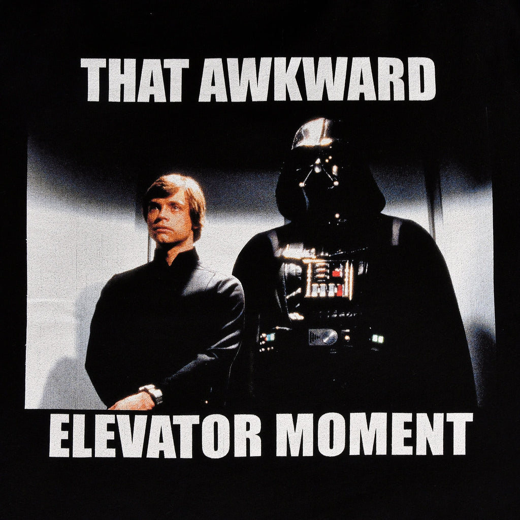 Produktbild Star Wars - Elevator Moment T-Shirt schwarz