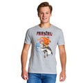 Produktbild Fairy Tail - Natsu und Happy T-Shirt grau