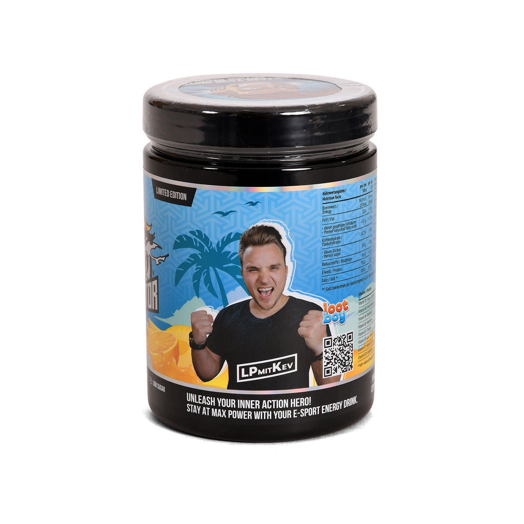 Image produit LootBoy Imbanator Booster Boisson en poudre tropicale