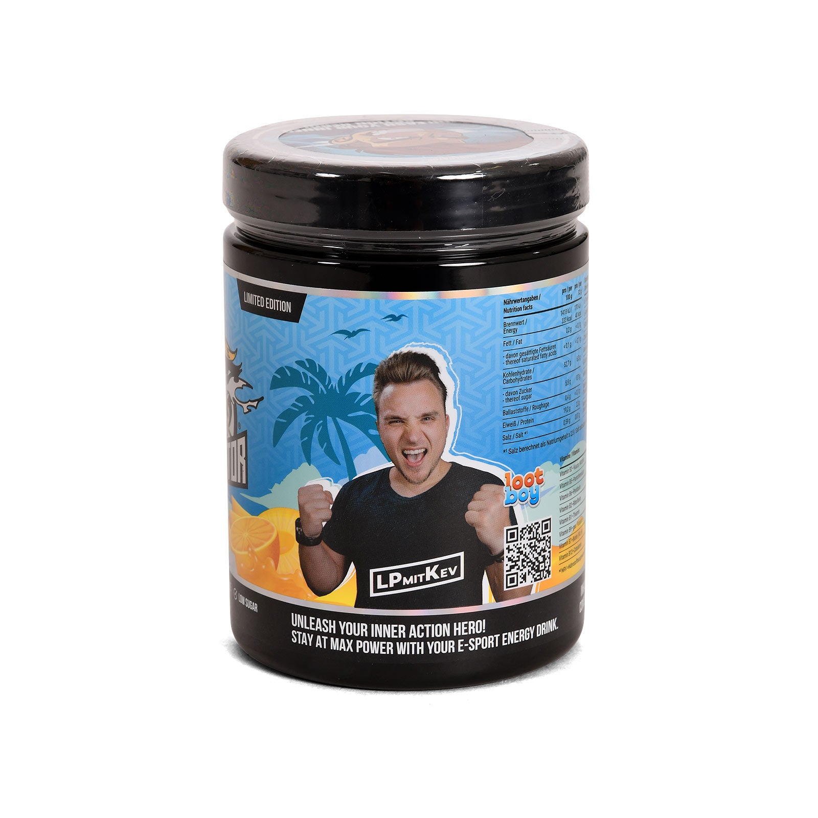 Image produit LootBoy Imbanator Booster Boisson en poudre tropicale