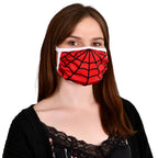 Immagine del prodotto Maschera per il viso a ragnatela per fan di Spider-Man