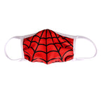 Immagine del prodotto Maschera per il viso a ragnatela per fan di Spider-Man