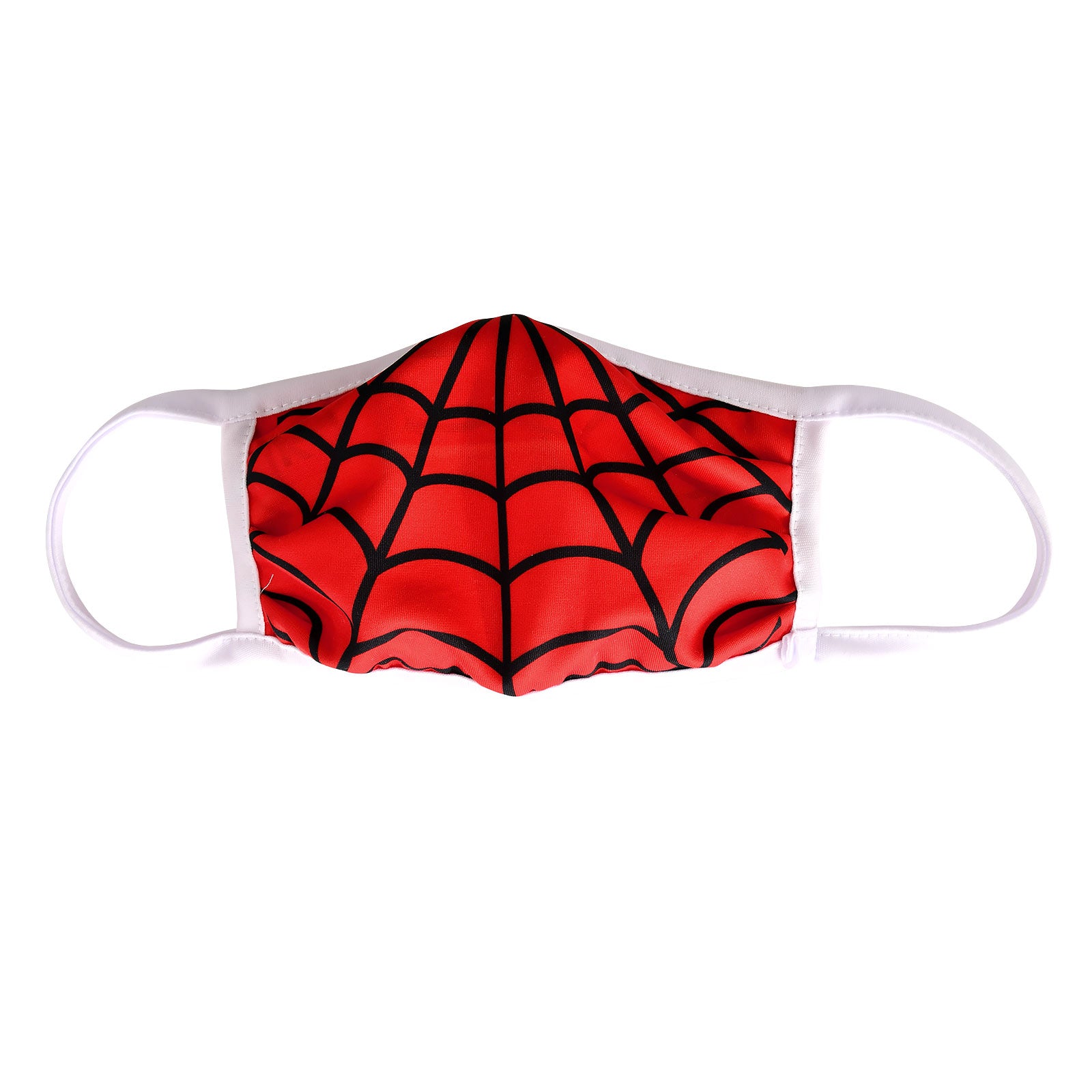 Immagine del prodotto Maschera per il viso a ragnatela per fan di Spider-Man