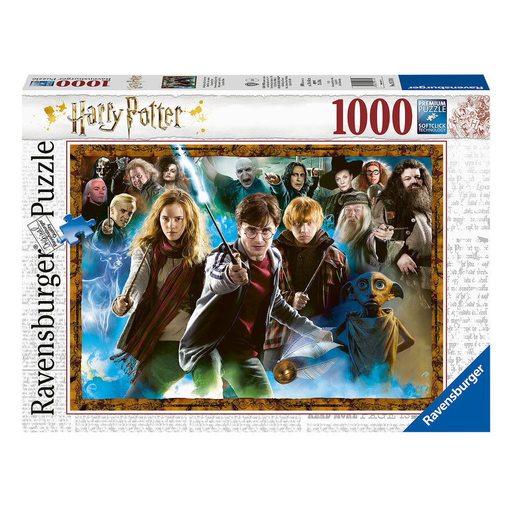 Produktbild Harry Potter - Charakter Collage Puzzle