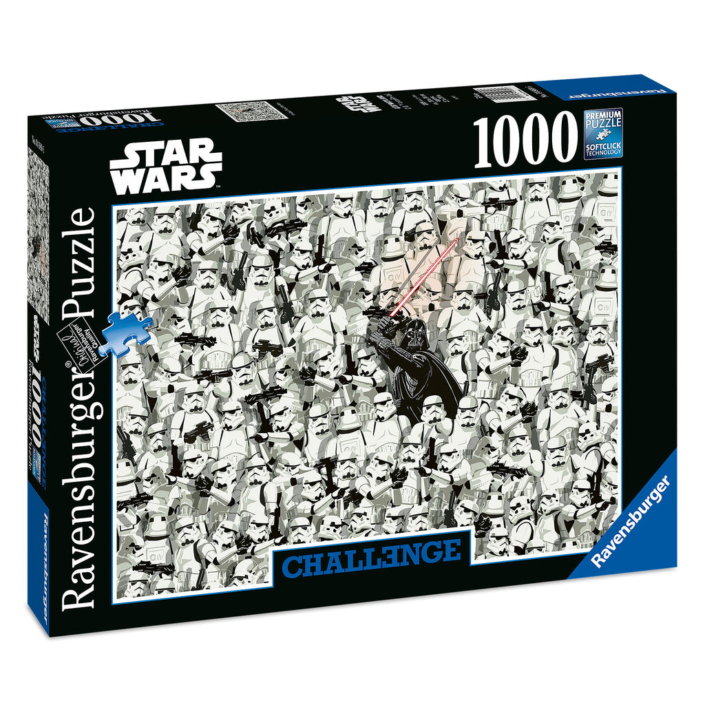 Immagine del prodotto Star Wars - Stormtrooper & Darth Vader Sfida Puzzle