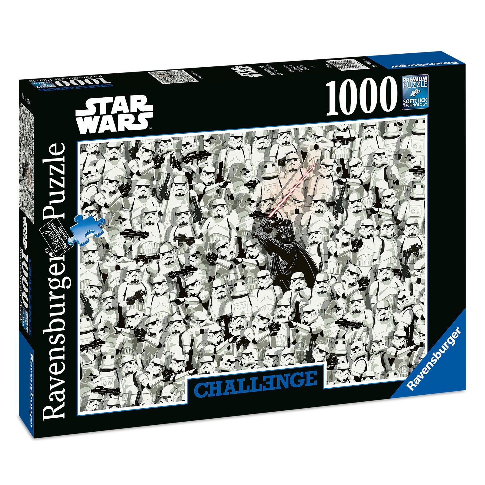 Immagine del prodotto Star Wars - Stormtrooper & Darth Vader Sfida Puzzle