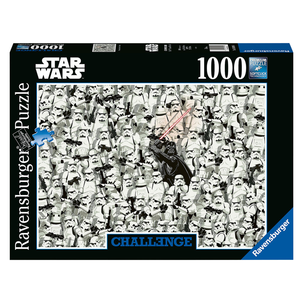 Immagine del prodotto Star Wars - Stormtrooper & Darth Vader Sfida Puzzle
