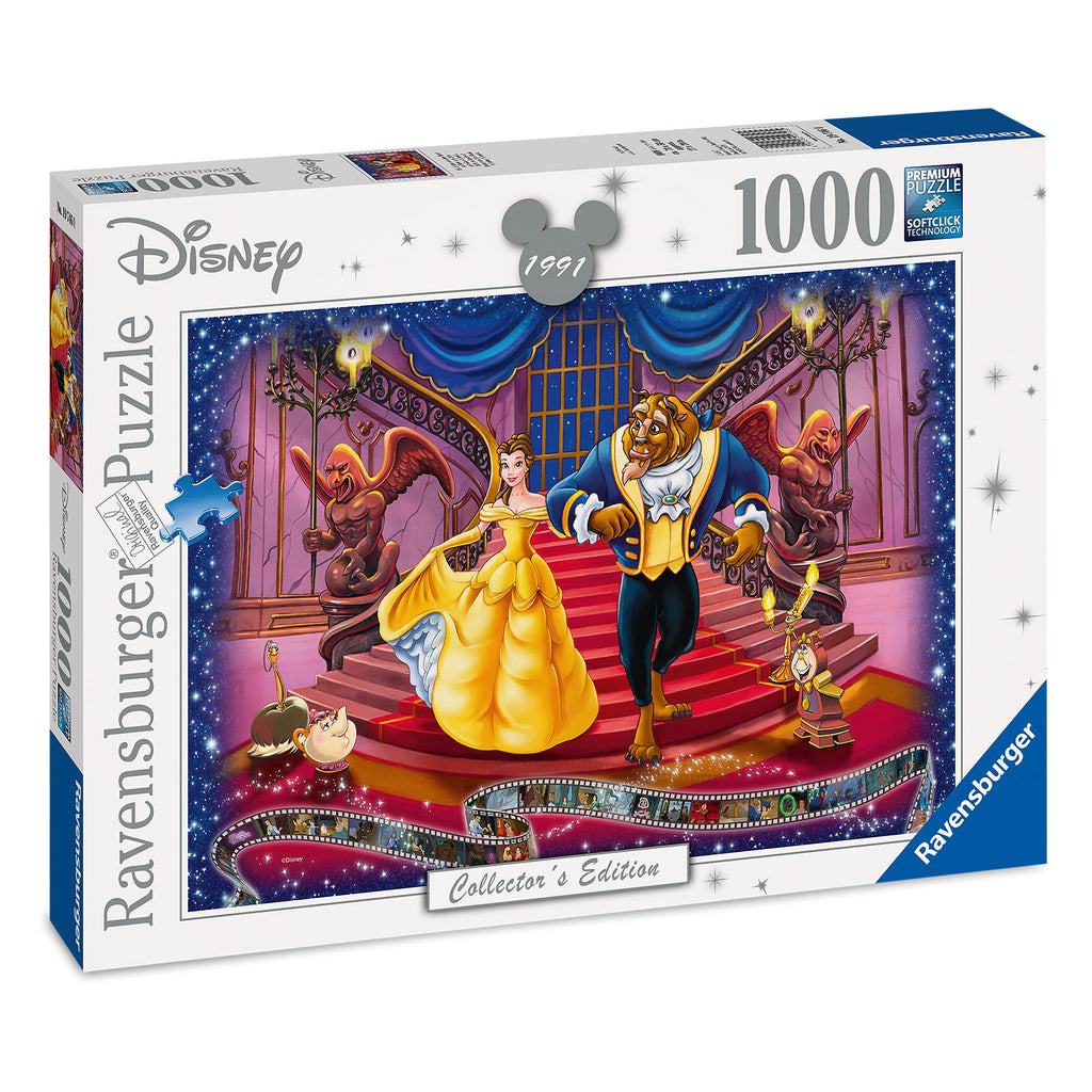 Produktbild Die Schöne und das Biest - Love Endures Puzzle