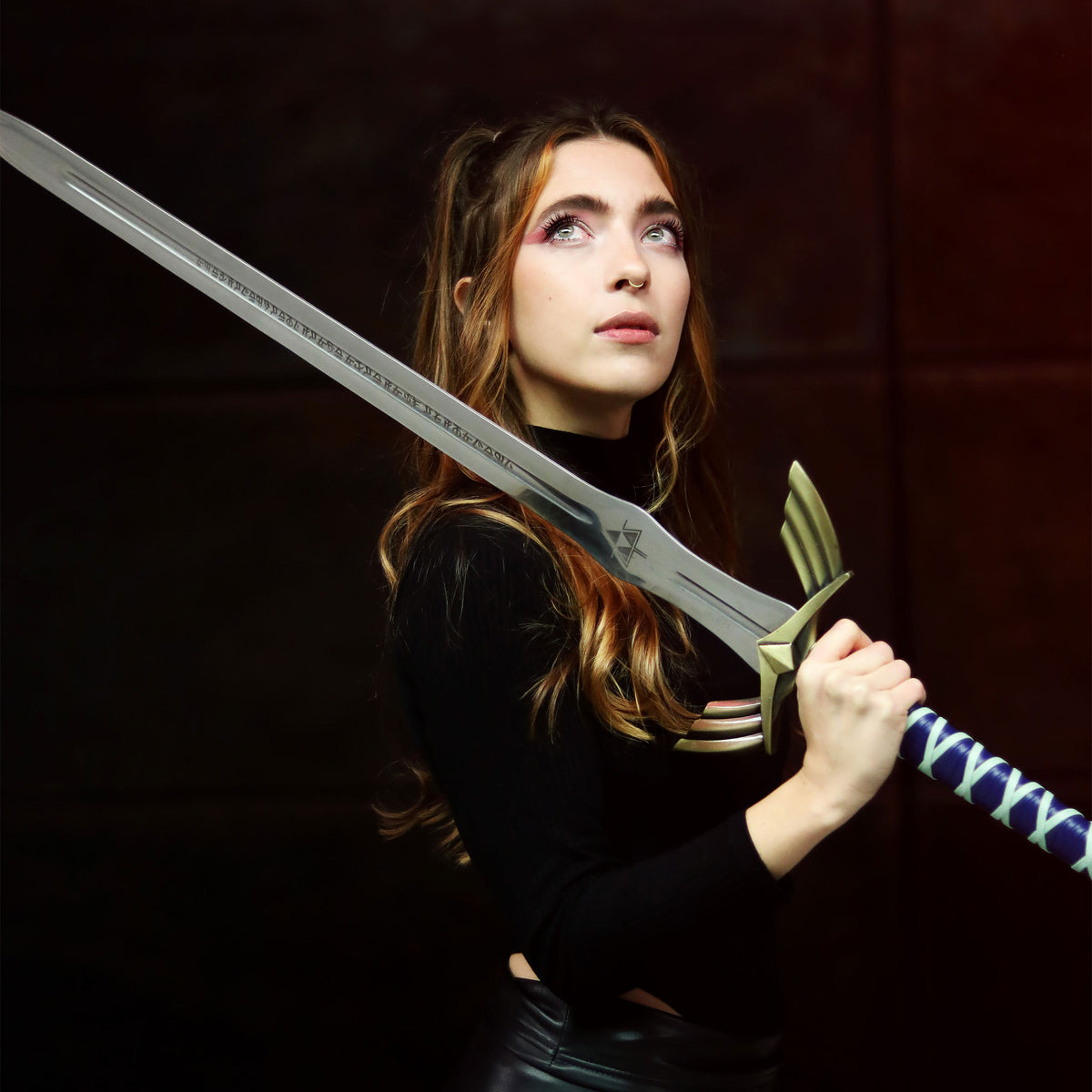 Immagine del prodotto Replica della Master Sword con fodero per fan di Zelda