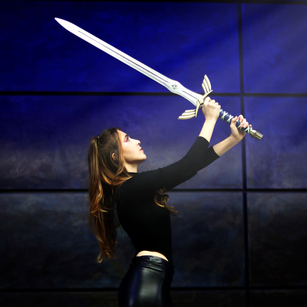 Immagine del prodotto Replica della Master Sword con fodero per fan di Zelda