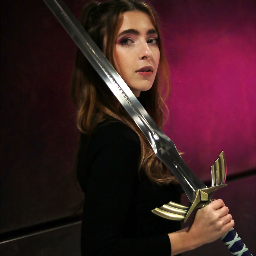 Immagine del prodotto Replica della Master Sword con fodero per fan di Zelda