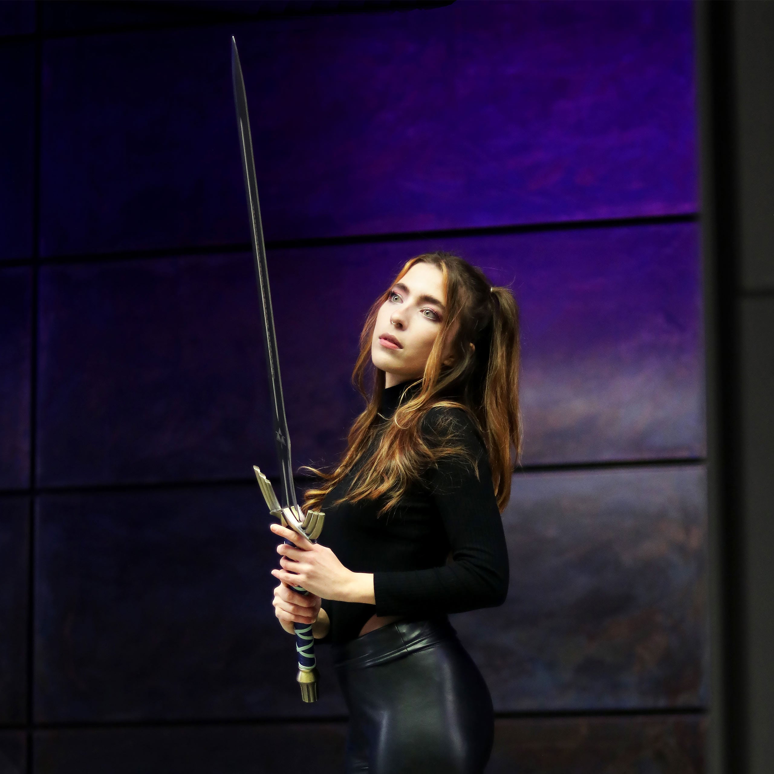 Immagine del prodotto Replica della Master Sword con fodero per fan di Zelda