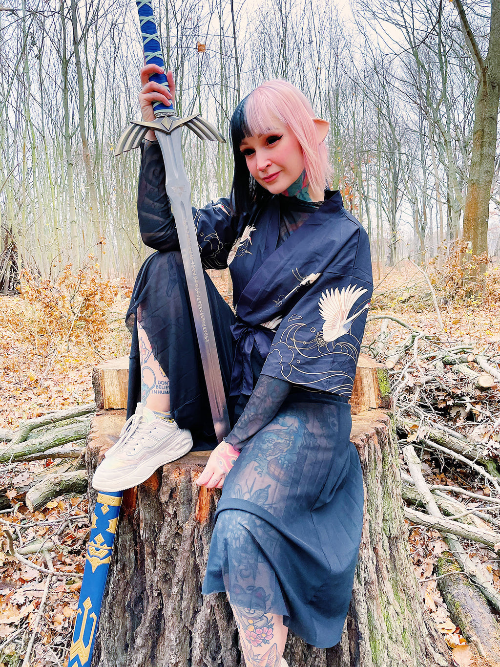 Immagine del prodotto Replica della Master Sword con fodero per fan di Zelda