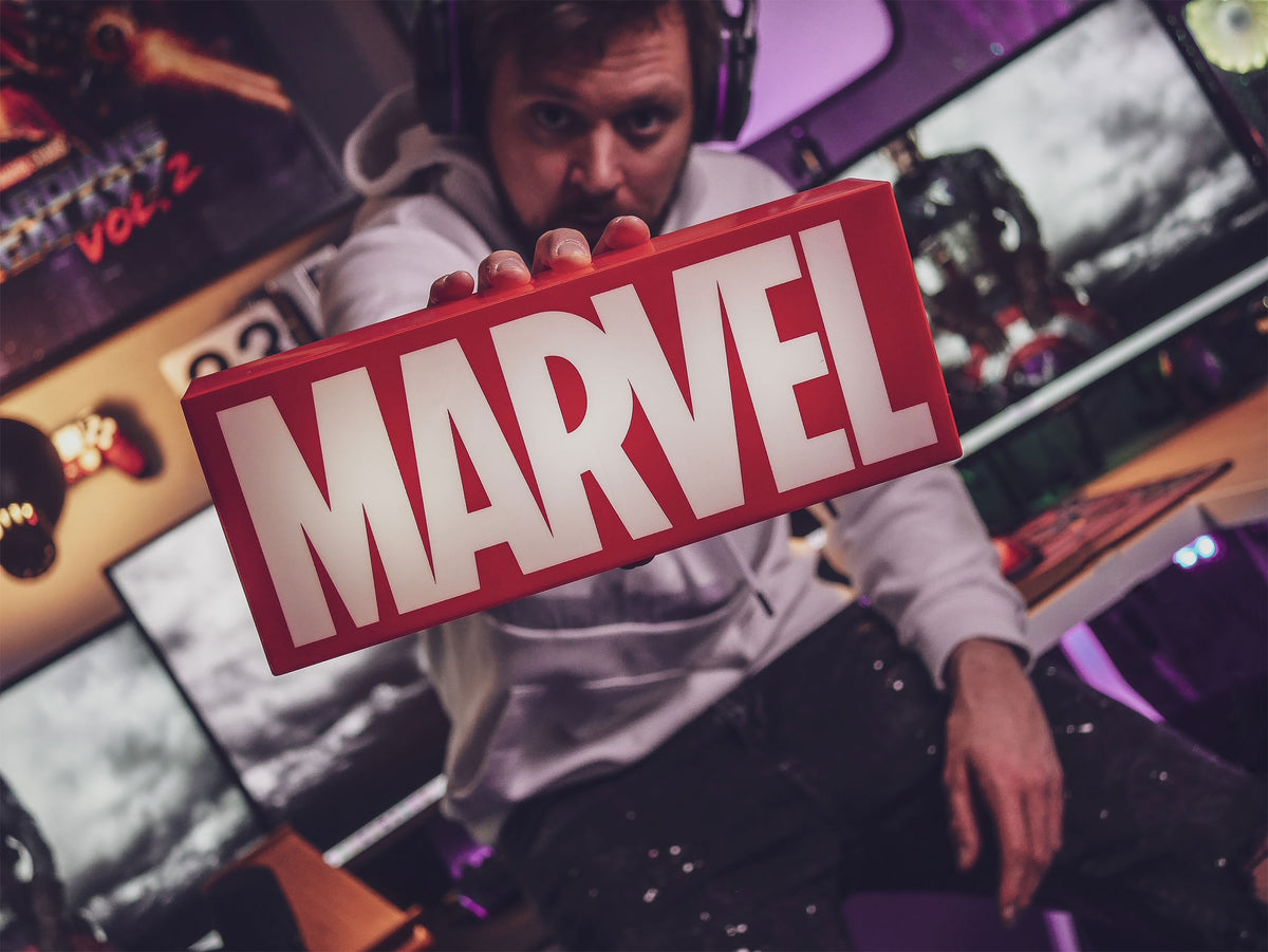 Immagine del prodotto Marvel - Lampada con logo