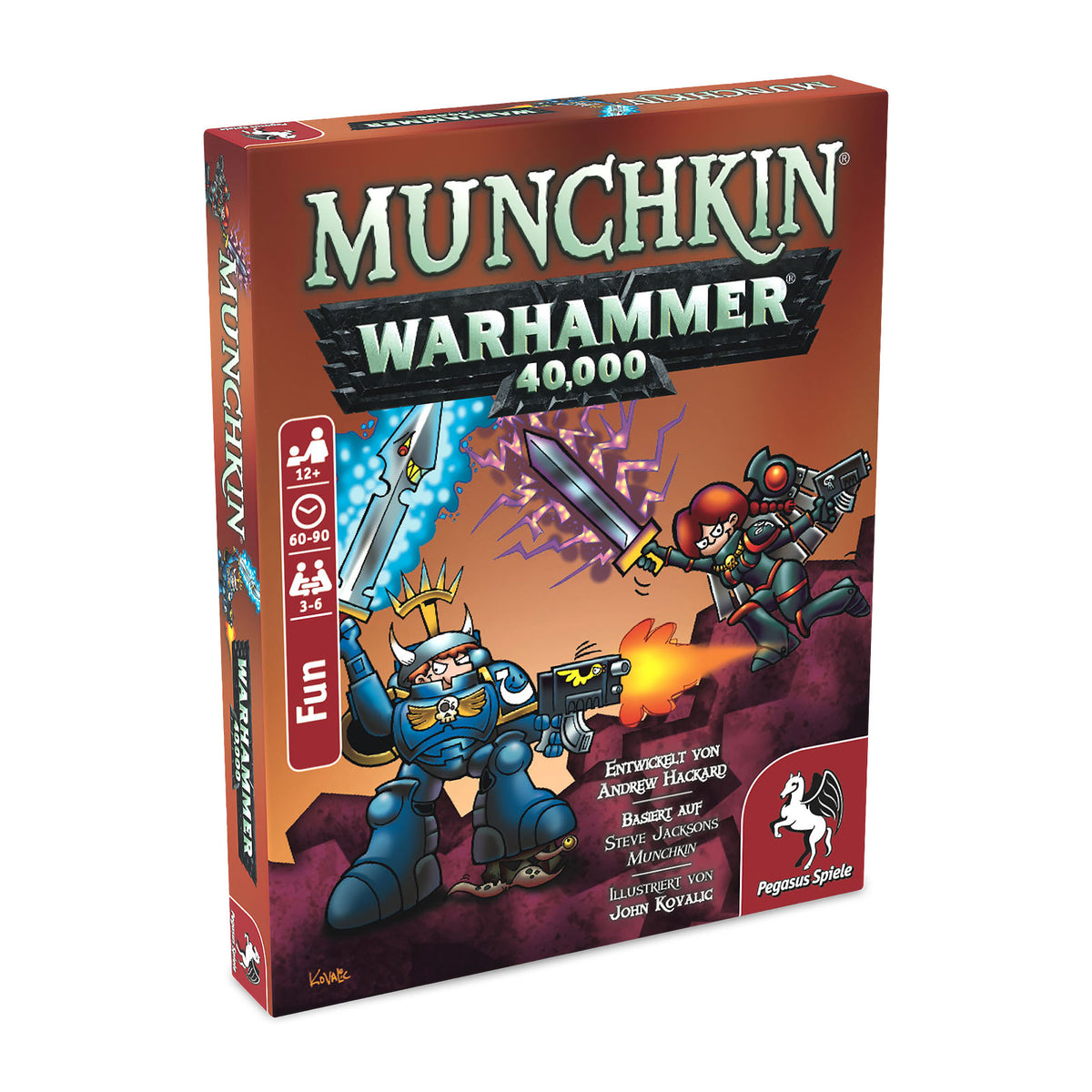Produktbild Munchkin - Warhammer 40.000 Kartenspiel